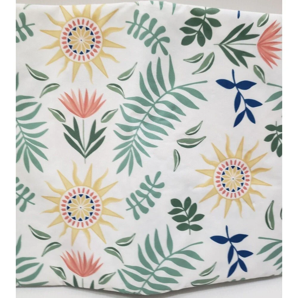 Printed Peva Vinyl Tablecloth, 52